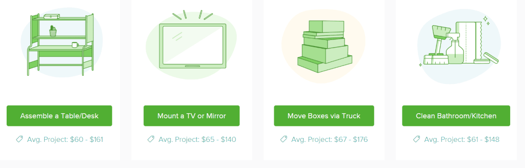 task rabbit to make $500