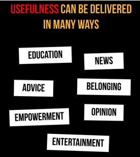 usefulness-can-be-delivered